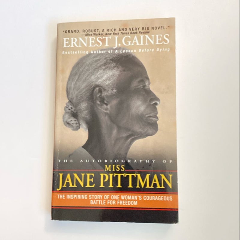 The Autobiography of Miss Jane Pittman