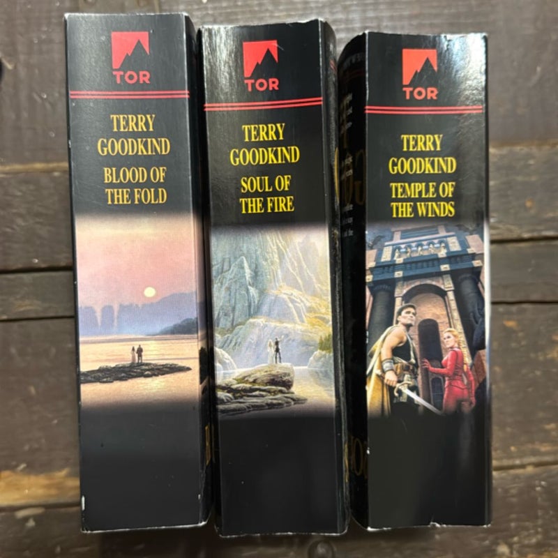Sword of Truth series 3-5