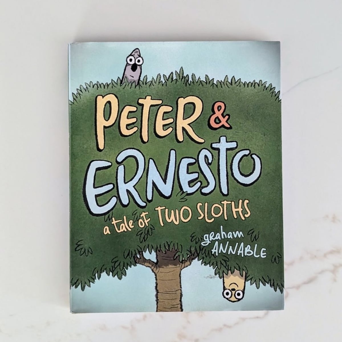 Peter and Ernesto a Tale of Two Sloths by