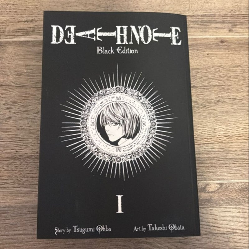 Death Note Black Edition, Vol. 1