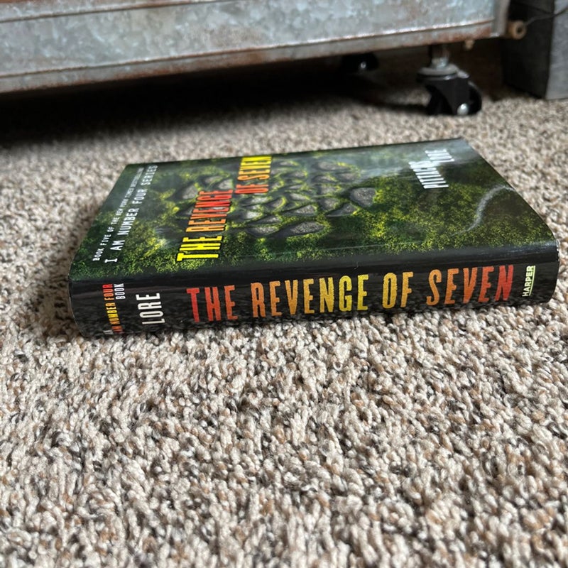 The Revenge of Seven 1st Edition