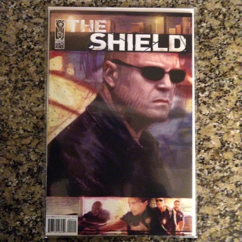 The Shield: Spotlight #2