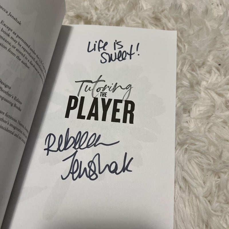 Tutoring the Player OOP (Signed)