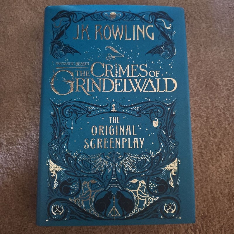 Fantastic Beasts: the Crimes of Grindelwald: the Original Screenplay