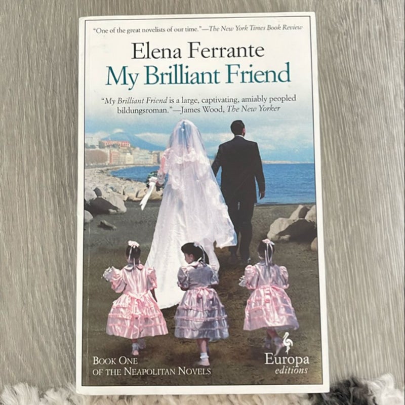 My Brilliant Friend