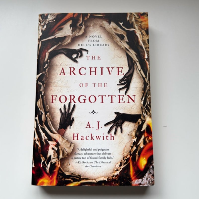 The Archive of the Forgotten