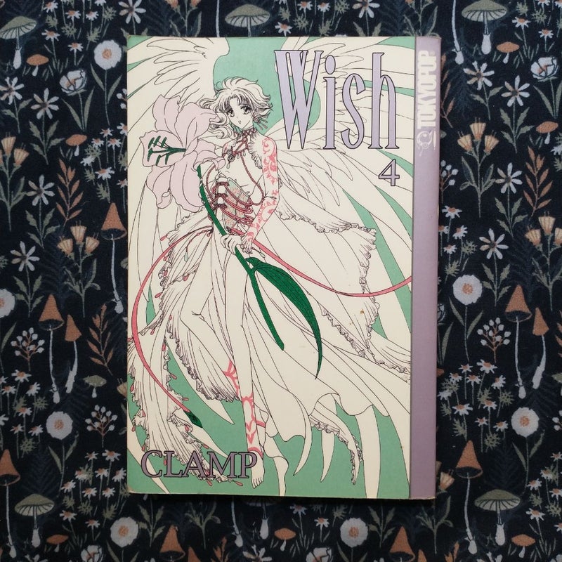 Wish Vols 1 - 4 Complete