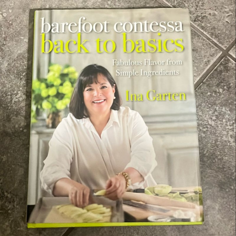 Barefoot Contessa Back to Basics