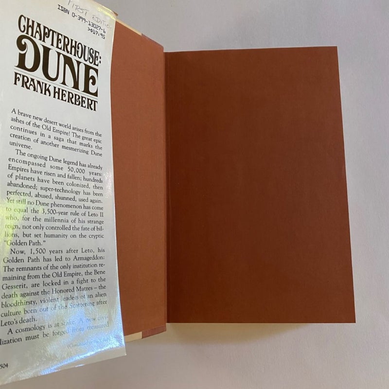 Chapterhouse: Dune