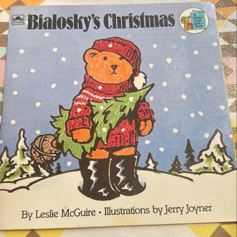 Bialosky's Christmas 🐻 🎄 