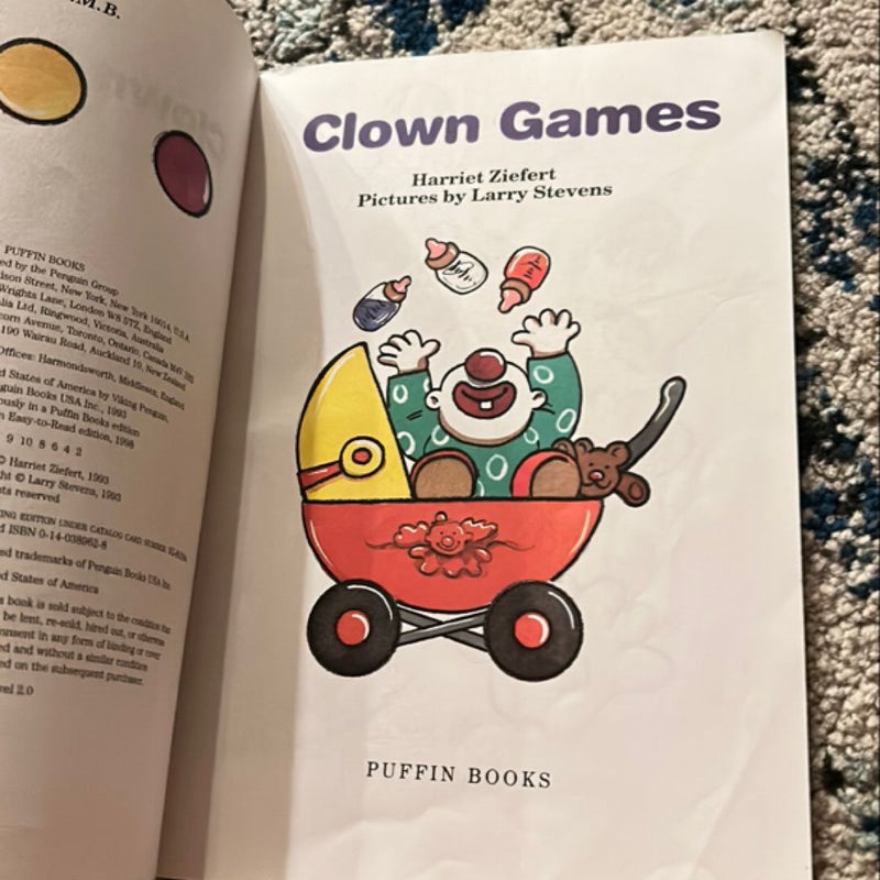 Clown Games 