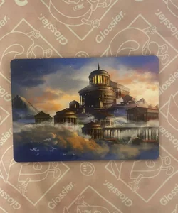 FAIRYLOOT EXCLUSIVE Mt. Olympus Wooden Post Card