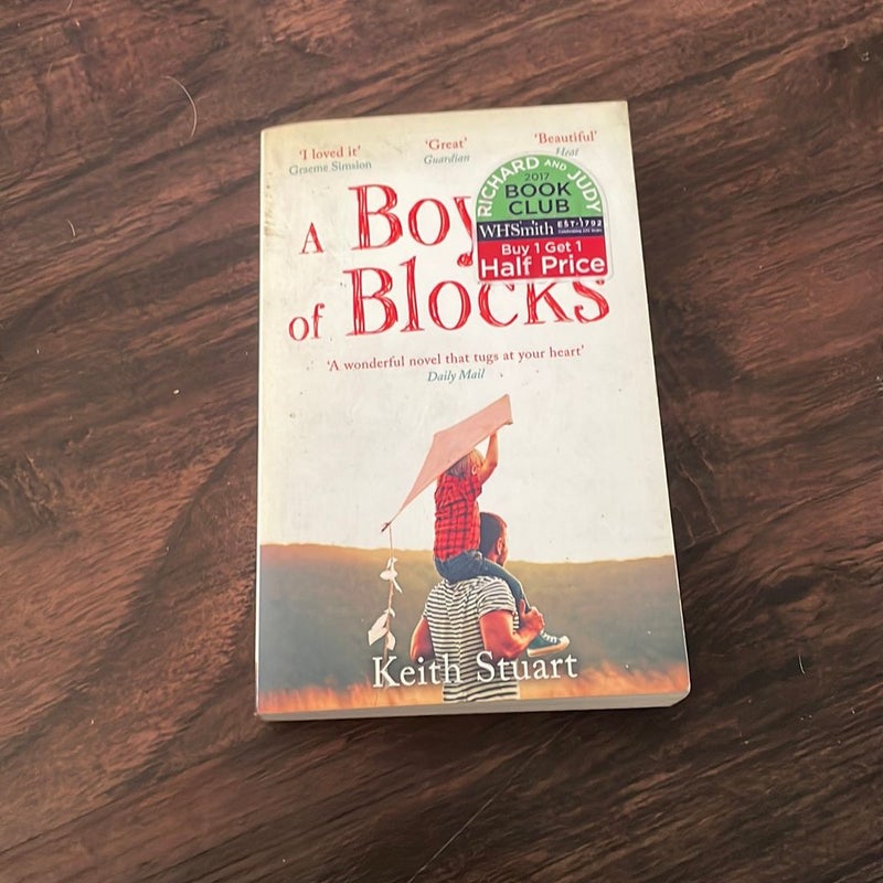A Boy Made of Blocks