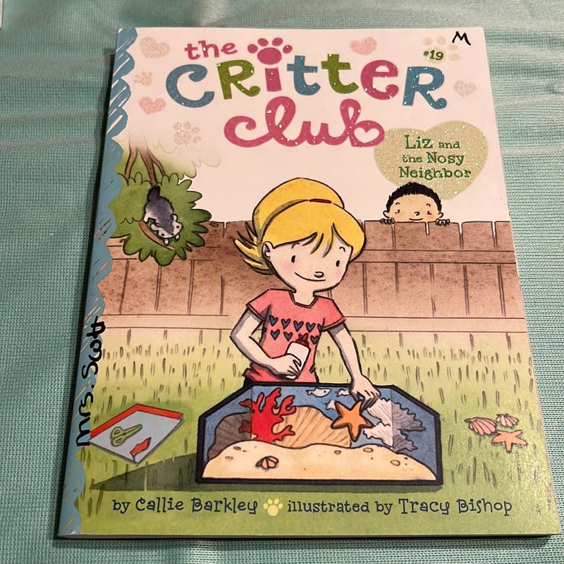 The Critter Club books 16-20