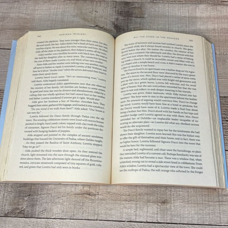 All the Stars in the Heavens