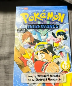 Pokémon Adventures (Gold and Silver), Vol. 13