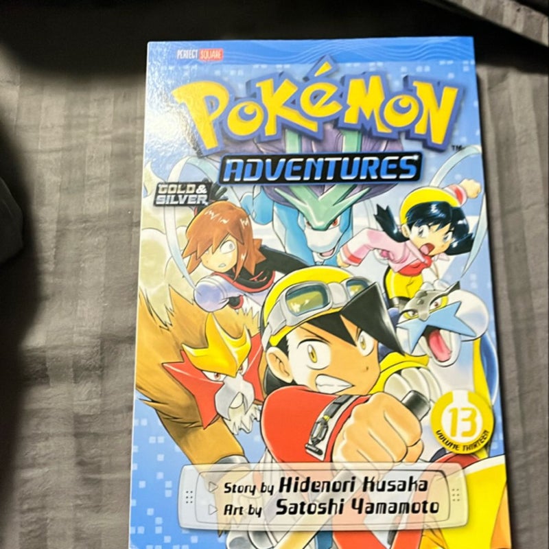 Pokémon Adventures (Gold and Silver), Vol. 13