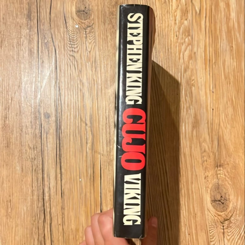 First Edition: Cujo