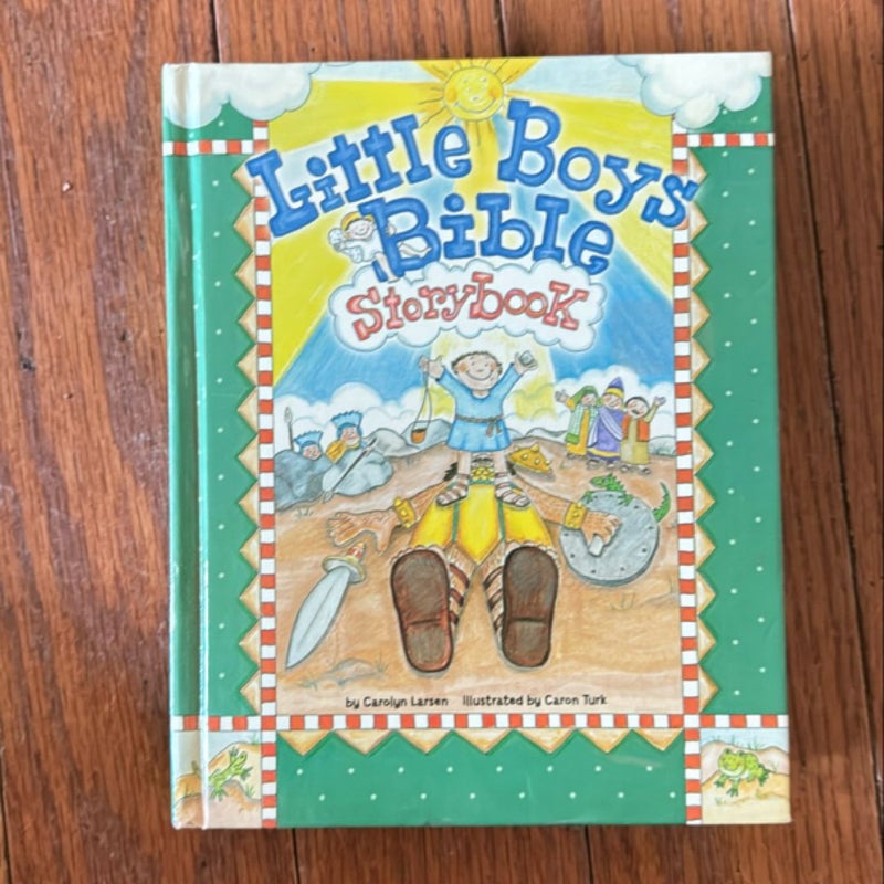 Little Boys Bible Storybook