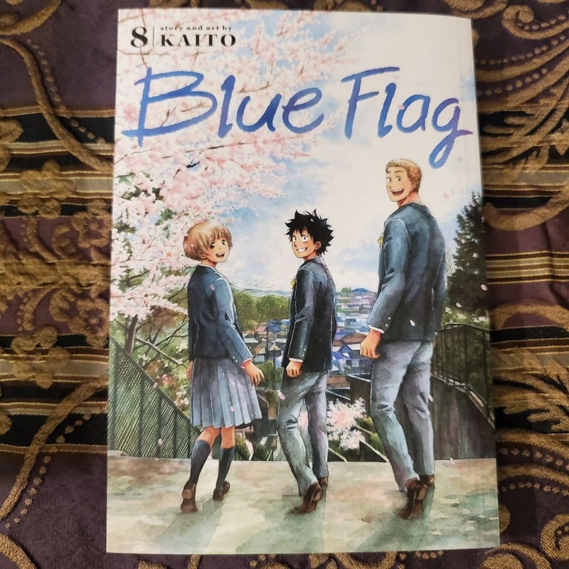 Blue Flag, Vol. 8