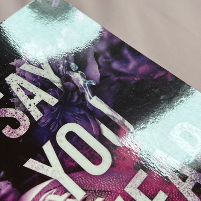 Say You Swear : Alternate Cover Edition OOP Indie