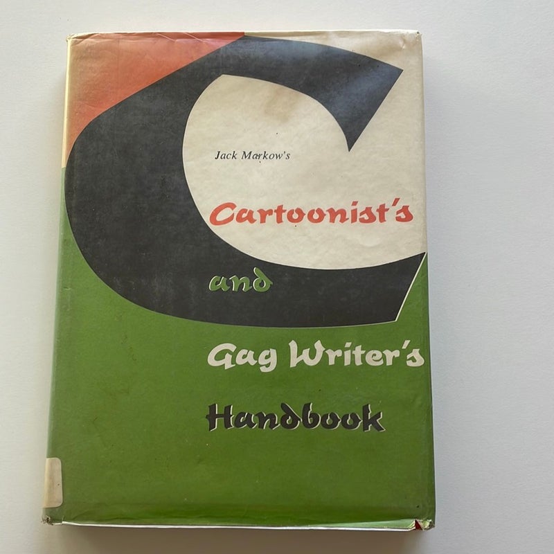 Cartoonist's and Gag Writer's Handbook