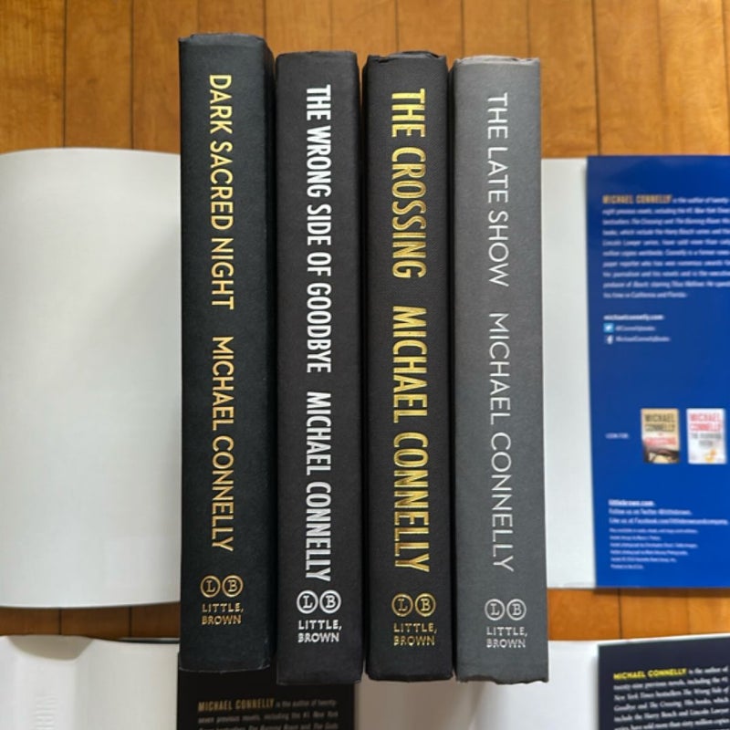 Michael Connelly Bundle 