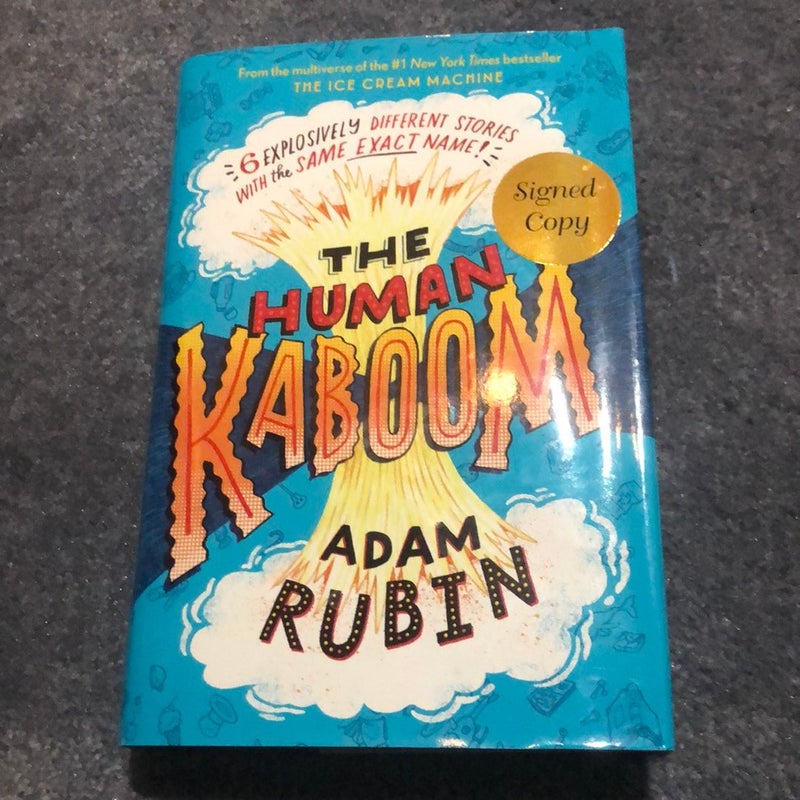 The Human Kaboom