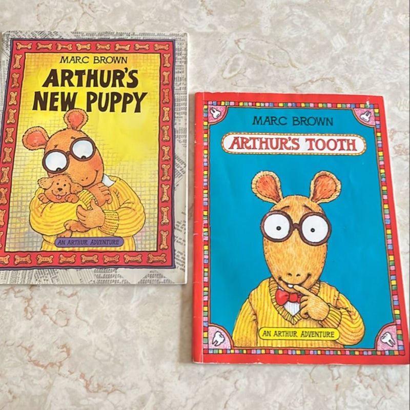 Bundle of 8 Arthur Books