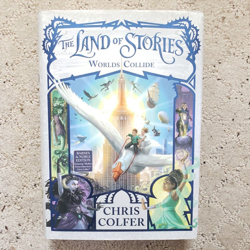 Worlds Collide (The Land of Stories book 6)