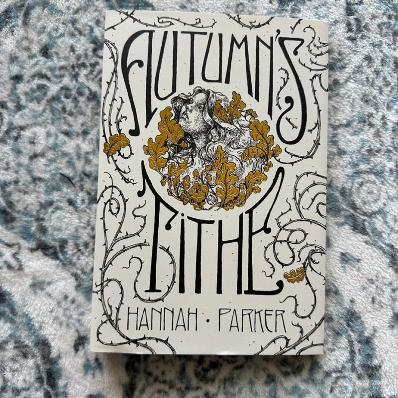 BOOKISH BOX Autumn's Tithe