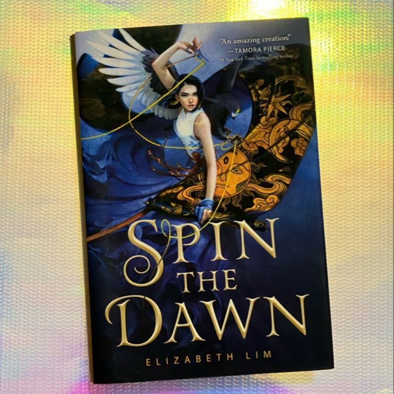 Spin the Dawn *signed Owlcrate Edition*