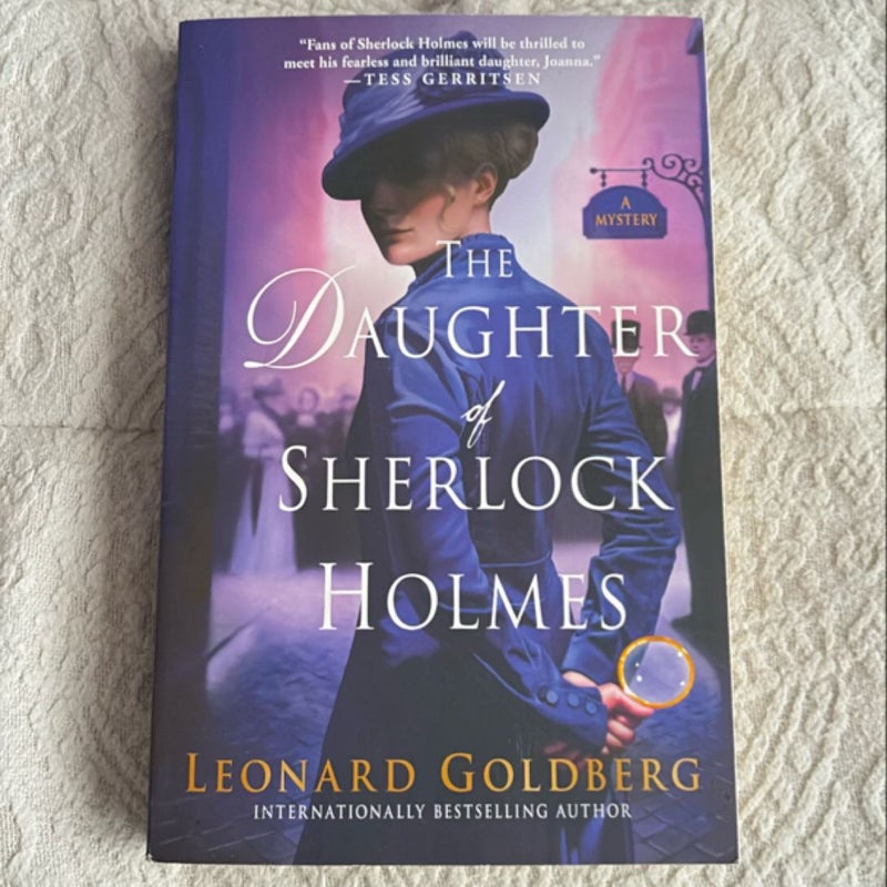 The Daughter of Sherlock Holmes