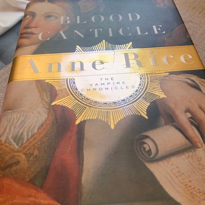 Blood Canticle (first edition)