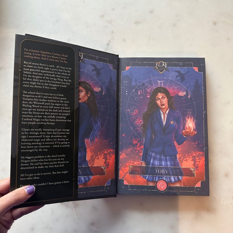 Zodiac Academy (4 Books Bookish Box Edition)