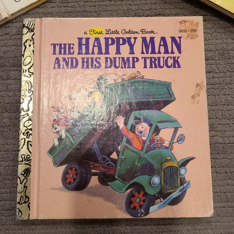 Little Golden Book Lot