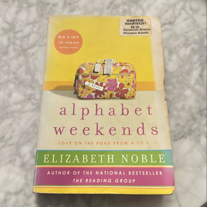 Alphabet Weekends