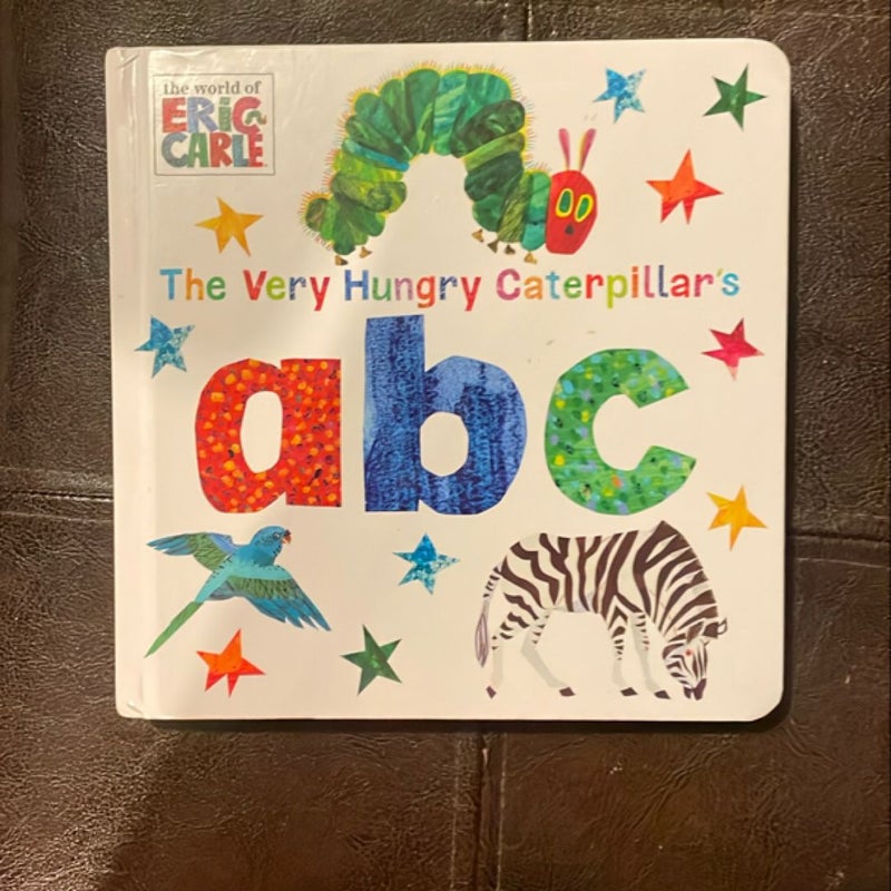 The Very Hungry Caterpillar's ABC