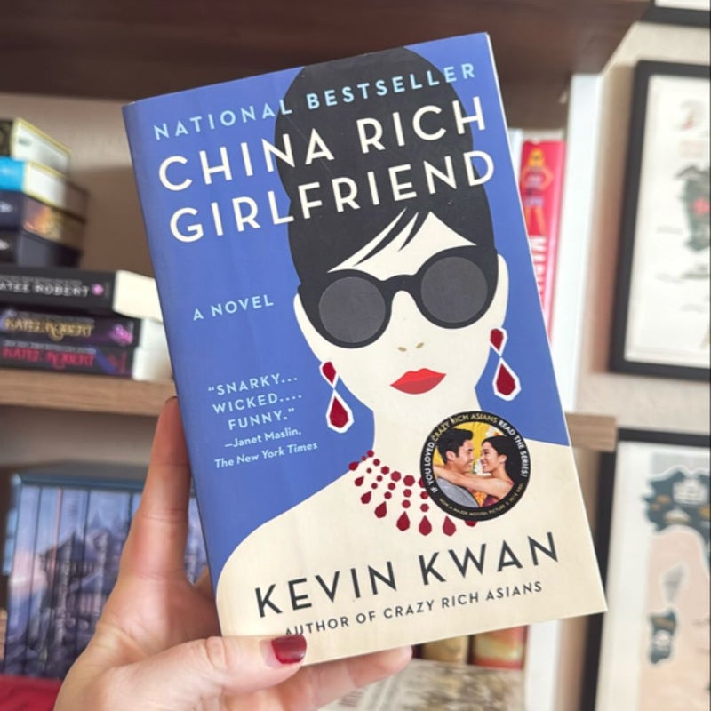 China Rich Girlfriend