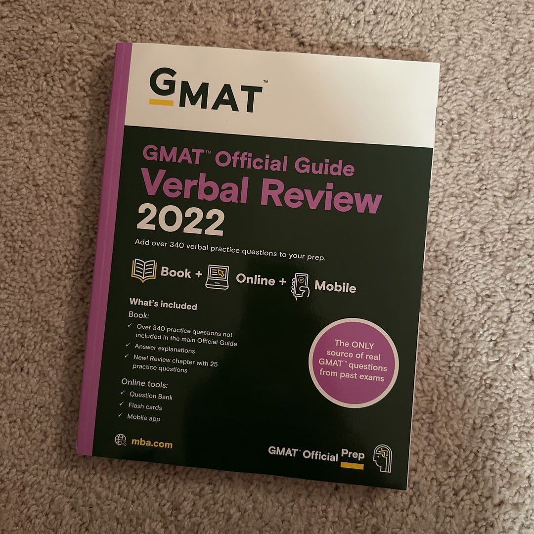 GMAT Official Guide 2022 3冊セット - コンピュータ・IT