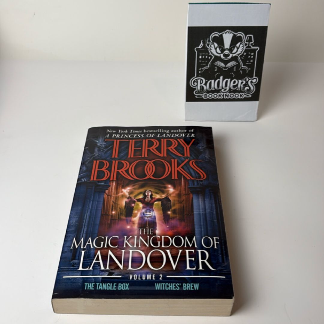 The Magic Kingdom of Landover Volume 2