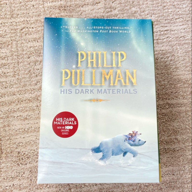 His Dark Materials 3-Book Paperback Boxed Set