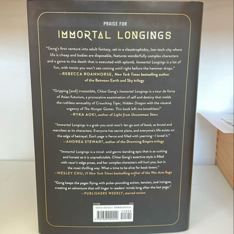 Immortal Longings