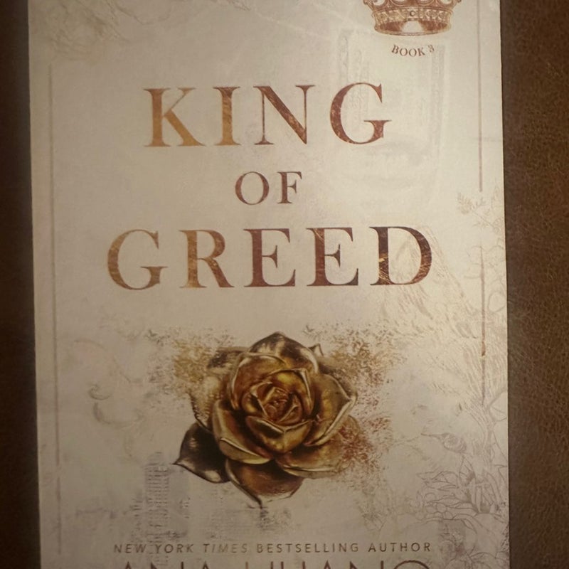 King of greed signed edition 