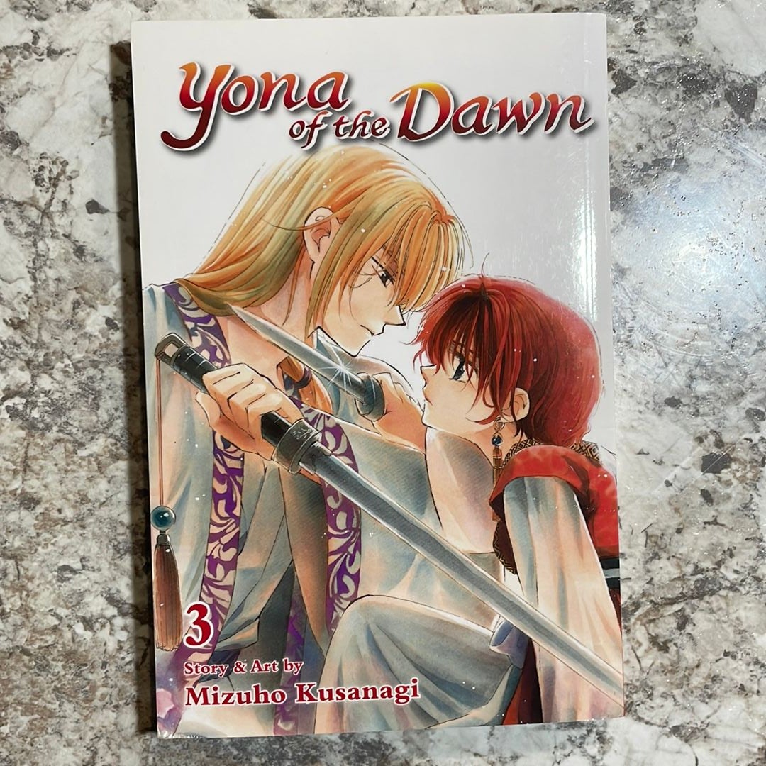 Yona of the Dawn, Vol. 3