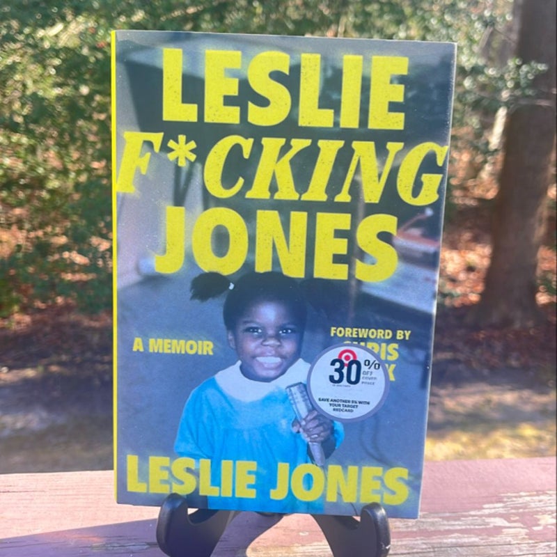 Leslie F*cking Jones