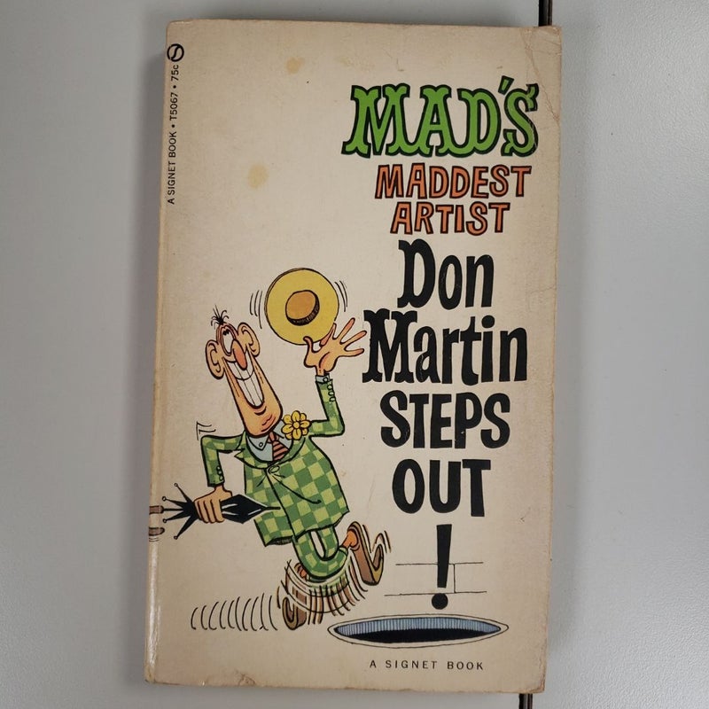 Don Martin Steps Out