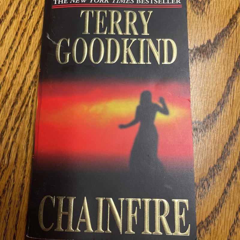 Terry Goodkind book bunble