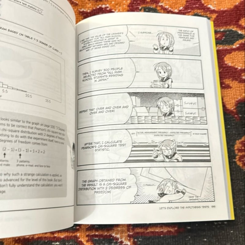 The Manga Guide to Statistics