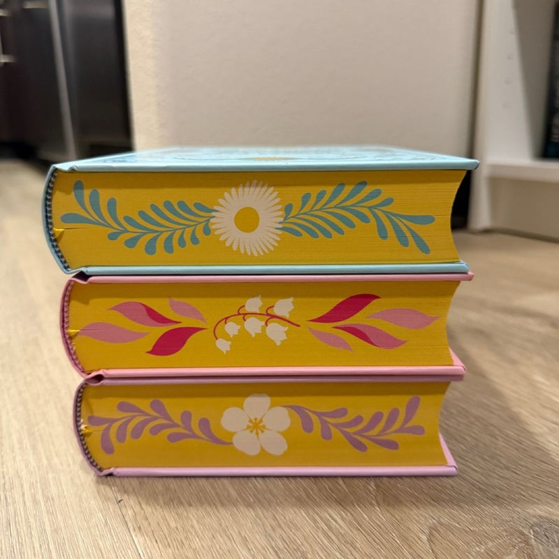 Knockemout 1-3 collectors edition (Things We Never Got Over